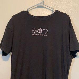 Hollister Charli D’amelio over sized tee